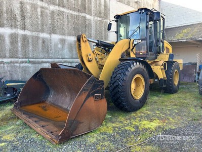 2015 Cat 938K Wheel Loader