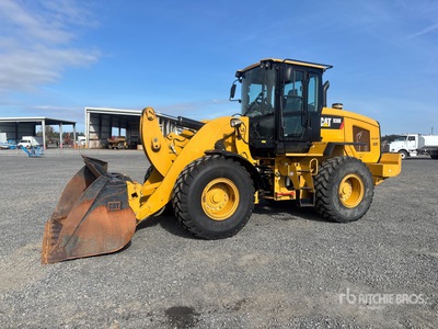 2015 Cat 938K Wheel Loader