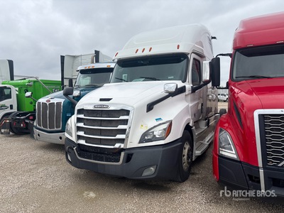 2019 Freightliner Cascadia 126 6x4 T/A Sleeper Truck Tractor (Inoperable)
