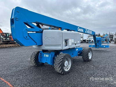 2006 Genie Z-80/60 4WD Diesel Podnośnik Przegubowy