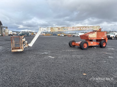 1995 Snorkelift Pro-66 FO 2WD Dual Fuel Podnośnik teleskopowy