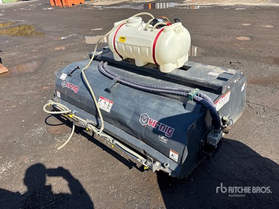 Virnig 72 in Skid Steer Sweeper