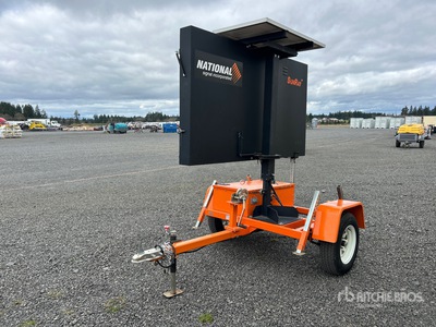 2020 National Sign Solar Babillard