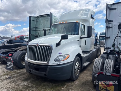 2020 International LT625 6x4 Sleeper Prime Mover (Inoperable)
