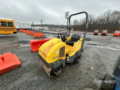 Wacker Neuson RD12 Double Drum Roller