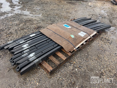 (11) Aluminum Chambered MB-A-0114 Rubbers