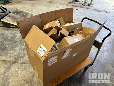 Quantity of Equipment Parts Parti varie