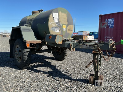 1990 Turtle Mountain M149A2 Water Tank Trailer