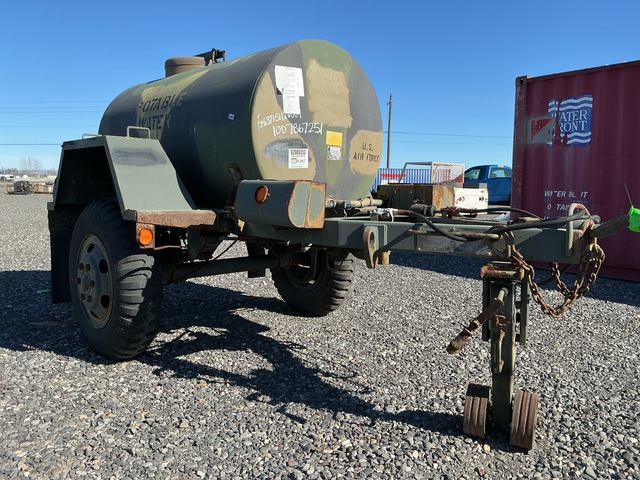 1990 Turtle Mountain M149A2 Water Tank Trailer