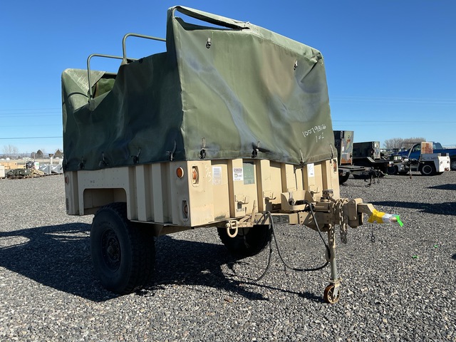 2008 Silver Eagle M1101 Cargo Trailer 2008 Silver Eagle M1101 Cargo Trailer