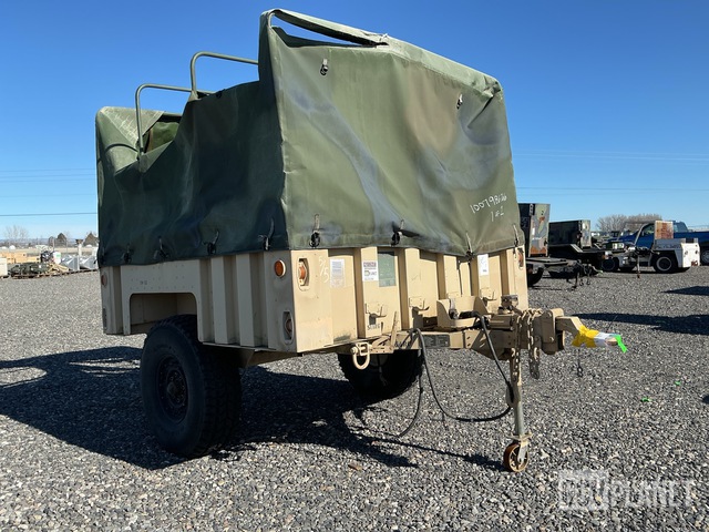 2008 Silver Eagle M1101 Cargo Trailer