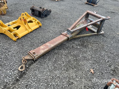 105 in Wheel Loader Material Handling Arm