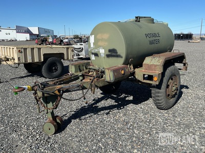 1996 Turtle Mountain M149A2 Water Tank Trailer