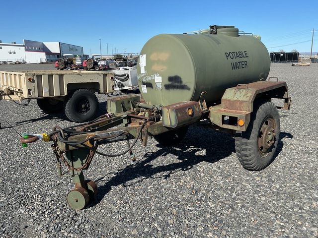 1996 Turtle Mountain M149A2 Water Tank Trailer