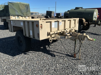 2010 Silver Eagle M1101 Cargo Trailer