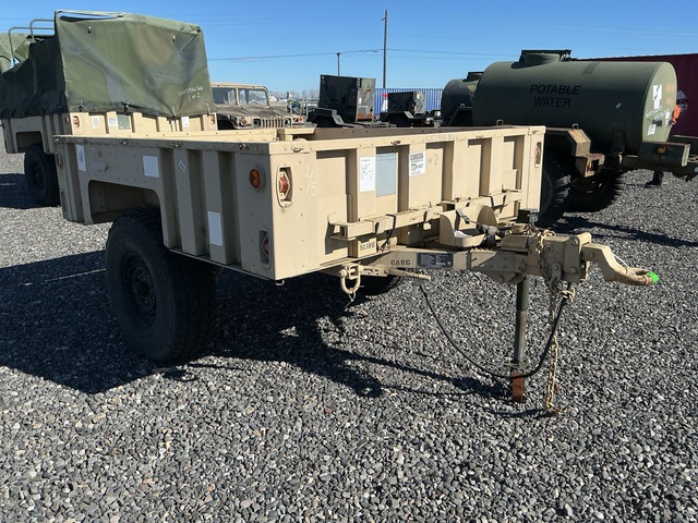 2010 Silver Eagle M1101 Cargo Trailer 2010 Silver Eagle M1101 Cargo Trailer