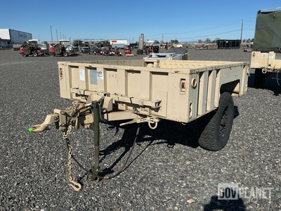 2010 Silver Eagle M1101 Cargo Trailer