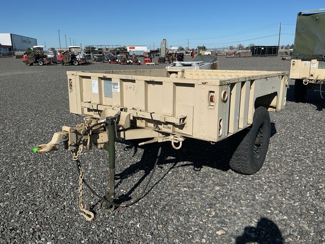 2010 Silver Eagle M1101 Cargo Trailer