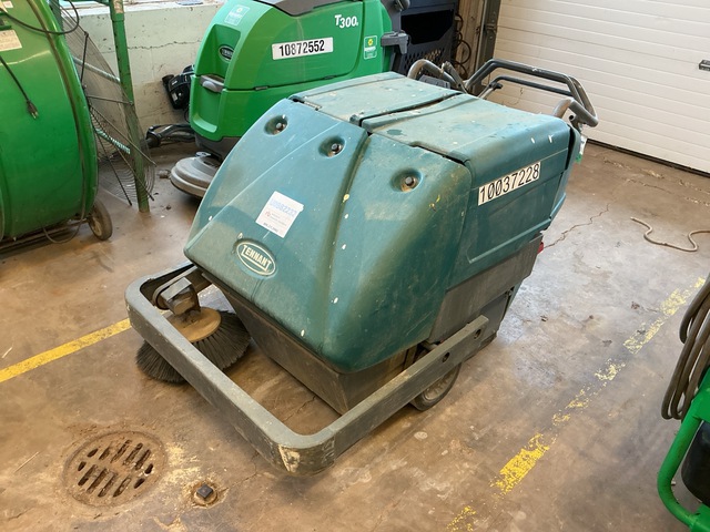 2018 Tennant S10 Walk-Behind Electric Floor Sweeper