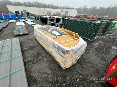 2026 KJ K3335 33 ft x 35 ft Prefabricated Horse Stables & Barns Storage Building