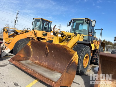 1999 Cat 966G Chargeuse sur pneus