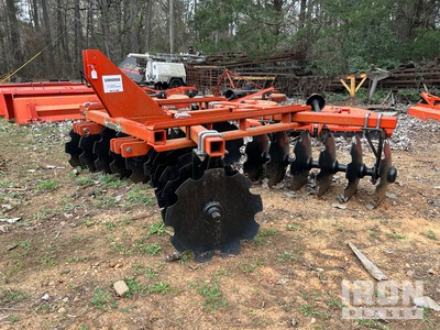 Armstrong Ag HD2420-X 3-Point Tandem Herse à disques (Unused)