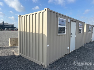 2025 20 ft x 8 ft Mobile Office