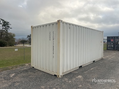 20 ft Standard Multi-Door Storage Container