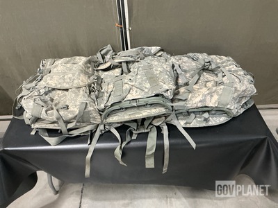 (40) Large Field Packs & (6) Large Field Rucksacks