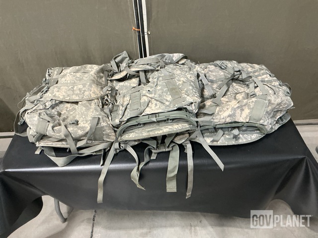 (40) Large Field Packs & (6) Large Field Rucksacks