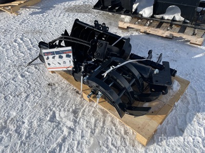 Quantity of (8) 2025 AGT 12EX-ATA Mini Excavator Attachments (Unused)