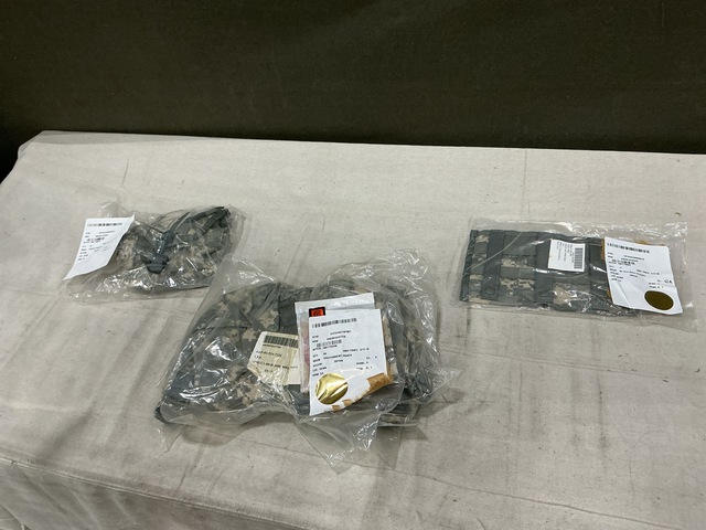 (72) M4 Three Mag Pouches, (66) Sustainment Pouches & Assorted Items