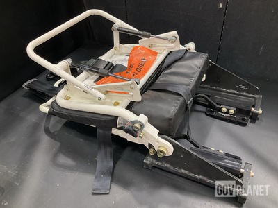 ShockRide 105-219000-001 Folding Back Troop Seat