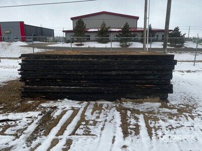 Quantity of (10) 7 ft x 12 ft Pine Access Rig Esteras