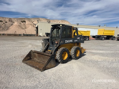 2018 John Deere 324G Two-Speed を見 Skid-Steer Loader
