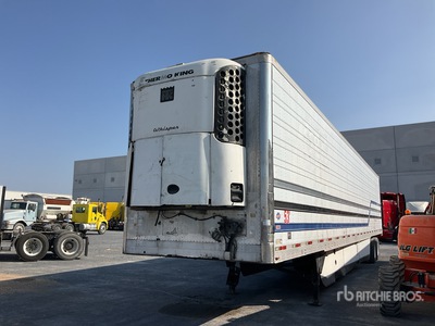 2009 Utility VS2RA 53 ft T/A Caja Seca / Przyczepa chłodnia