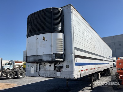 2006 Wabash 53 ft x 96 in T/A Refrigerated Trailer