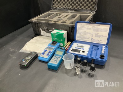 HF Scientific CP-15 Chlorine Photometer Set