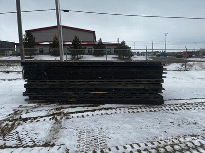 Quantity of (10) 7 ft x 12 ft Pine Access Rig Esteras