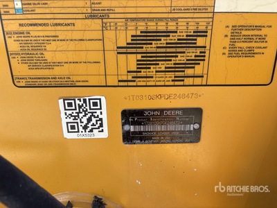 2013 John Deere 310SK 4x4 Chargeuse-pelleteuse