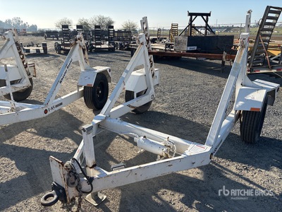 2018 Wheeler Reeler I85 S/A リールトレーラー