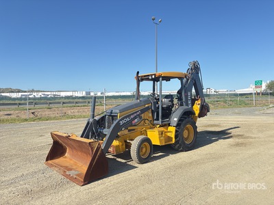 2009 John Deere 310SJ 4x2 Baggerlader