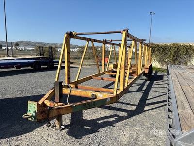 2000 Argo 40 ft Tri/A Equipment Trailer