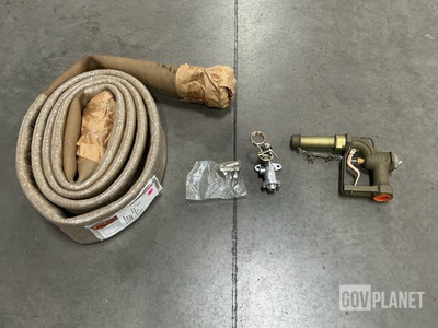 (2) Hose Assemblies, (2) Pneumatic Tank Valves & Assorted Items