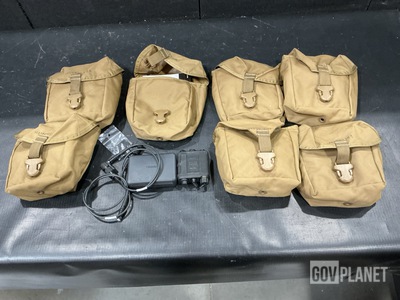 (7) Invisio INV-X5-2 Dual Digital Hearing Protection Headsets