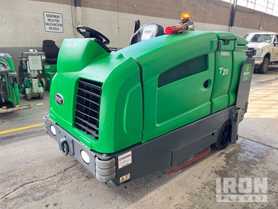 Tennant T20 Ride-On Fregadora de Suelos