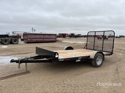 2021 Oasis 12 ft S/A Apparatuur aanhangwagen