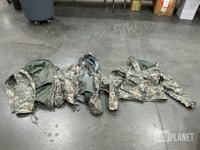 (33) Cold Weather Parkas