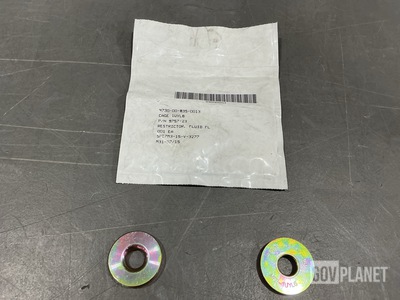 (286) HMS Systems 9757-23 Fluid Flow Restrictors