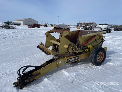 Degelman R570S 59 in Paddle Rock Picker